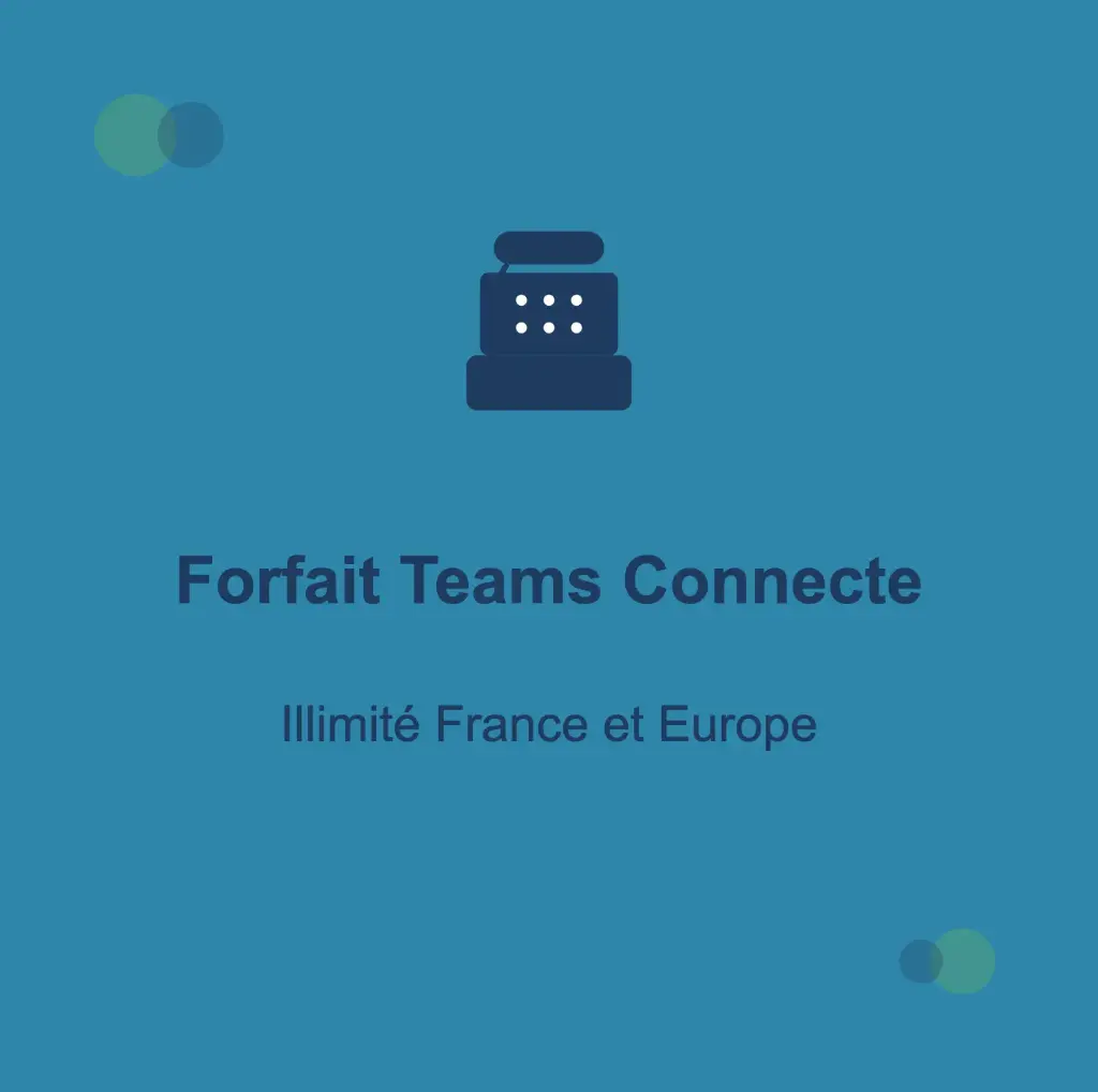 Forfait Voix Teams illimité