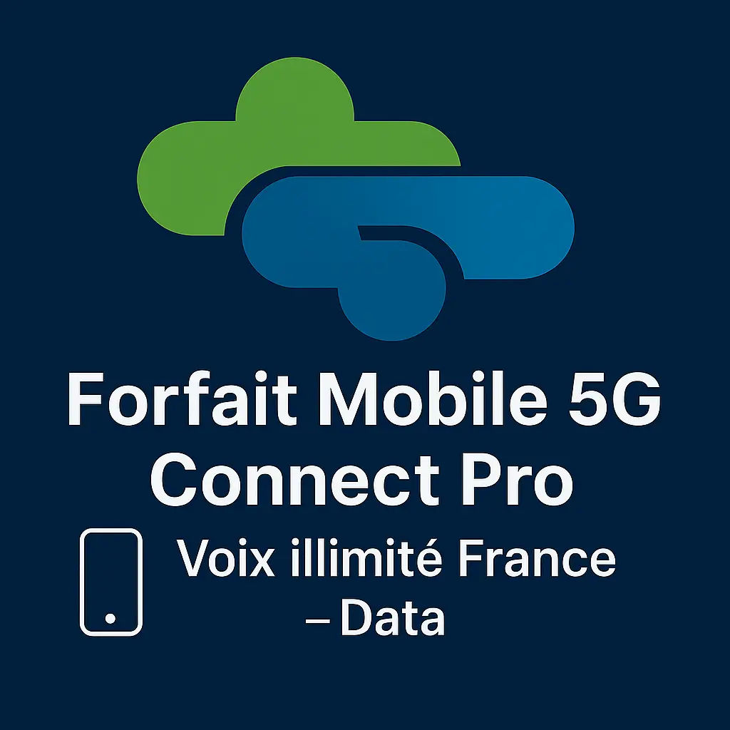 Forfait Mobile Connecte Pro